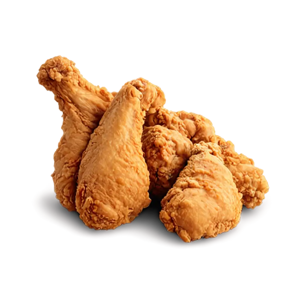 Fried-Chicken-PNG-Image-HighQuality-and-Versatile-Visual-for-Your-Creative-Projects