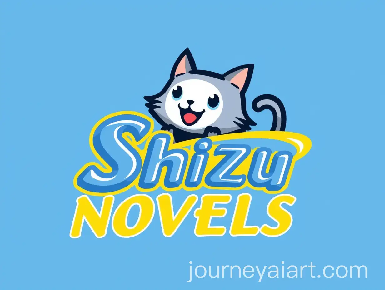 Colorful-Scene-of-a-Cat-Reading-Manga-and-Novels