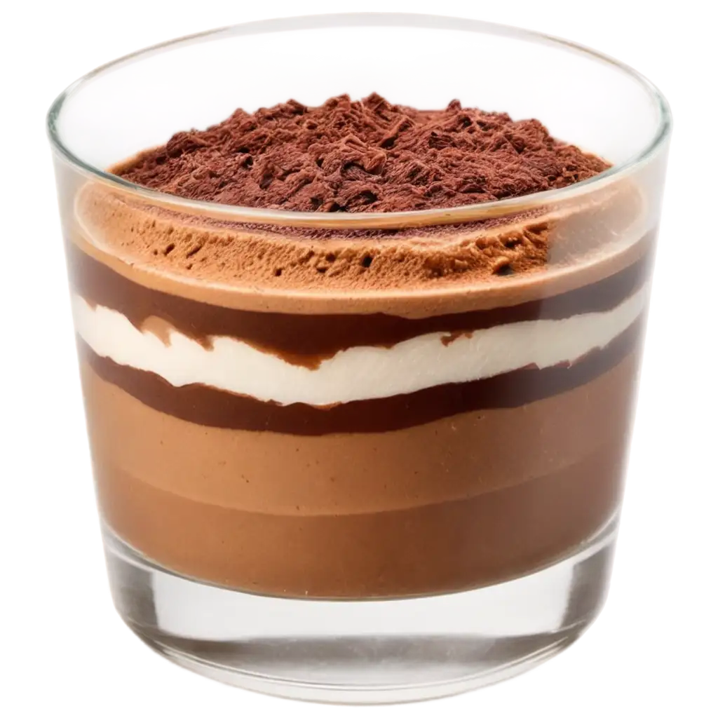 Clear-Glass-of-Tiramisu-with-Cocoa-PNG-for-Elegant-Dessert-Presentation