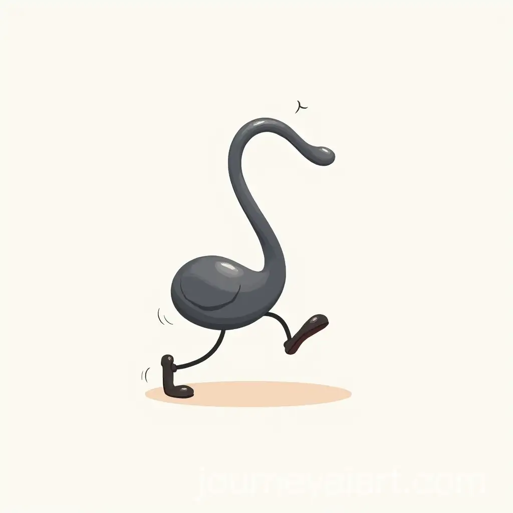Cute-Cartoon-Music-Note-Walking-with-Legs