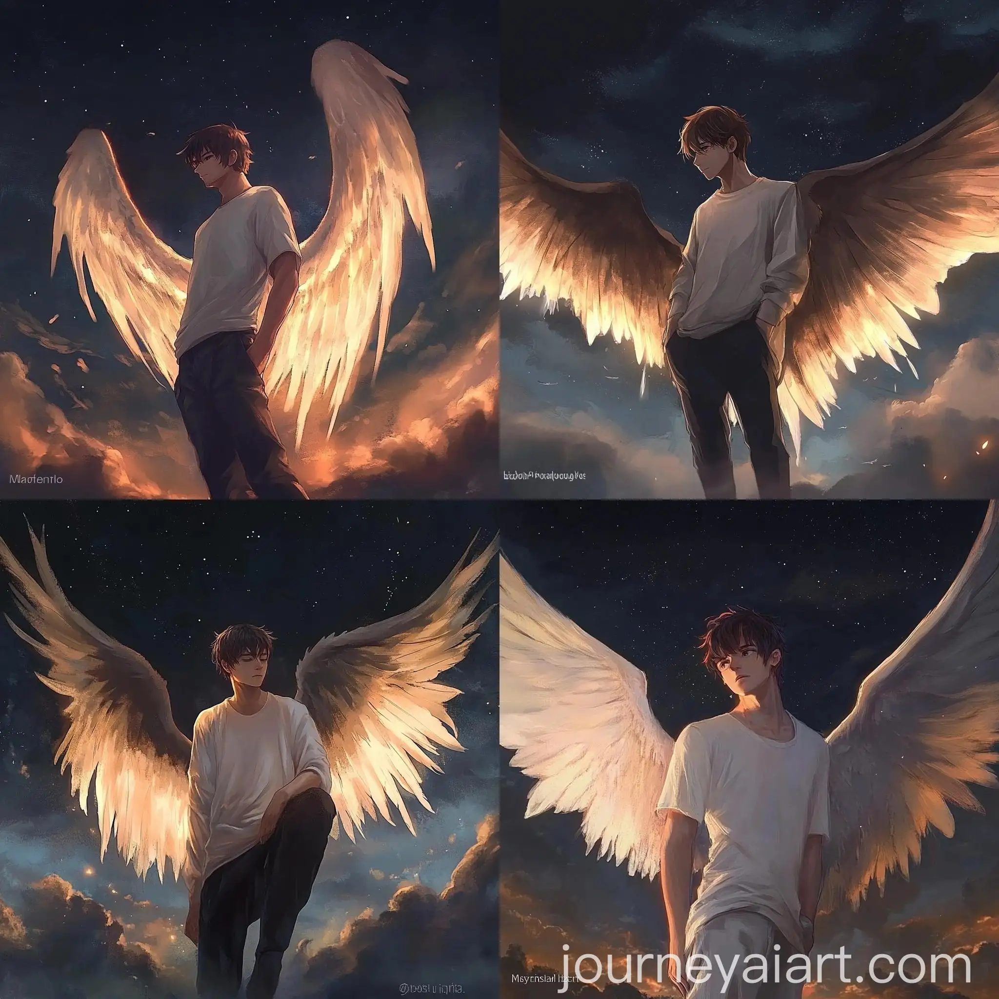 Angel-with-Glowing-Wings-in-Enchanted-Forest