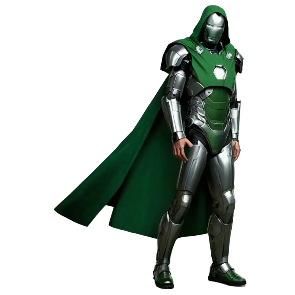 Iron-Man-as-Doctor-Doom-PNG-A-Unique-Fusion-of-Heroes-and-Villains