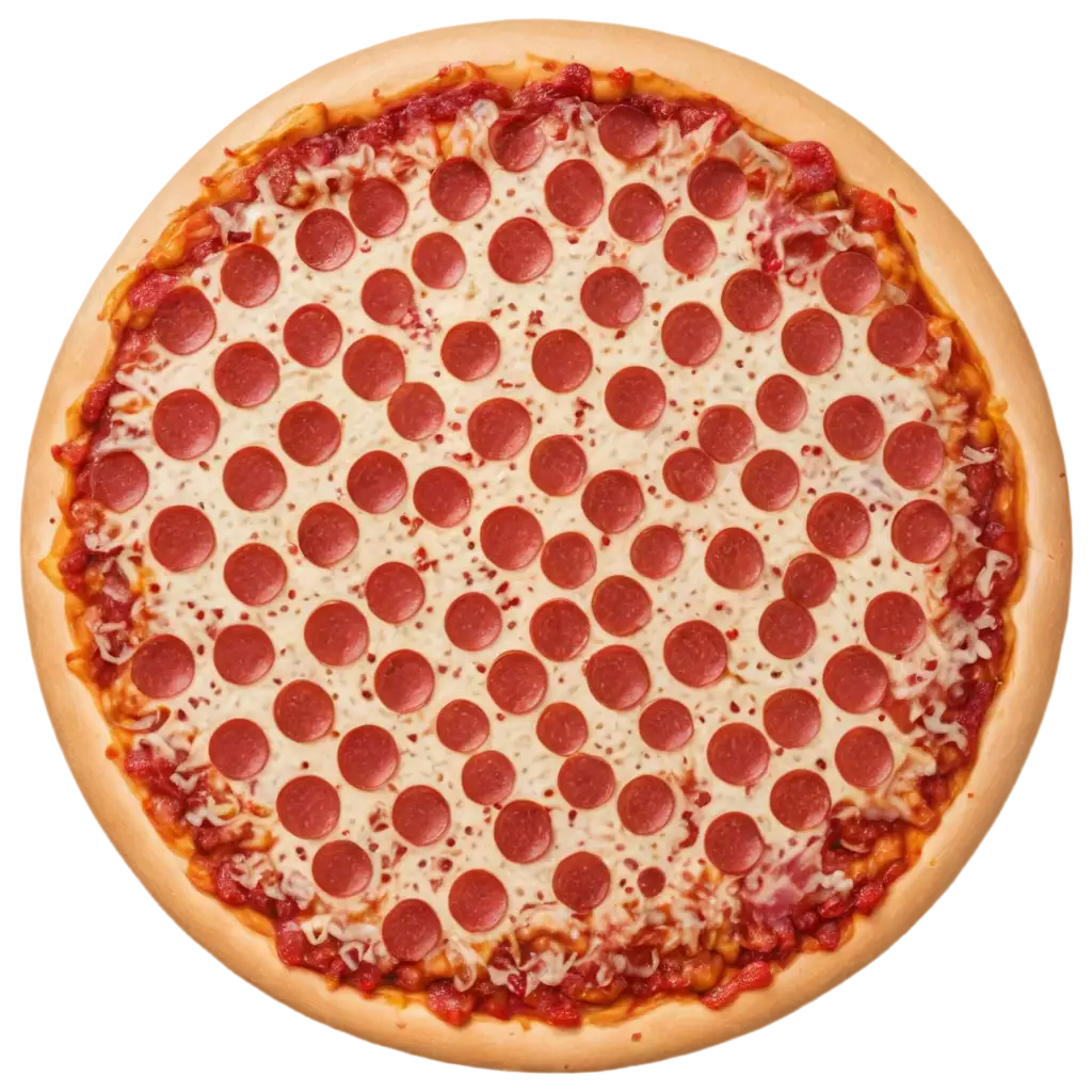 Round-Pizza-with-No-Toppings-HighQuality-PNG-Image-for-Versatile-Use