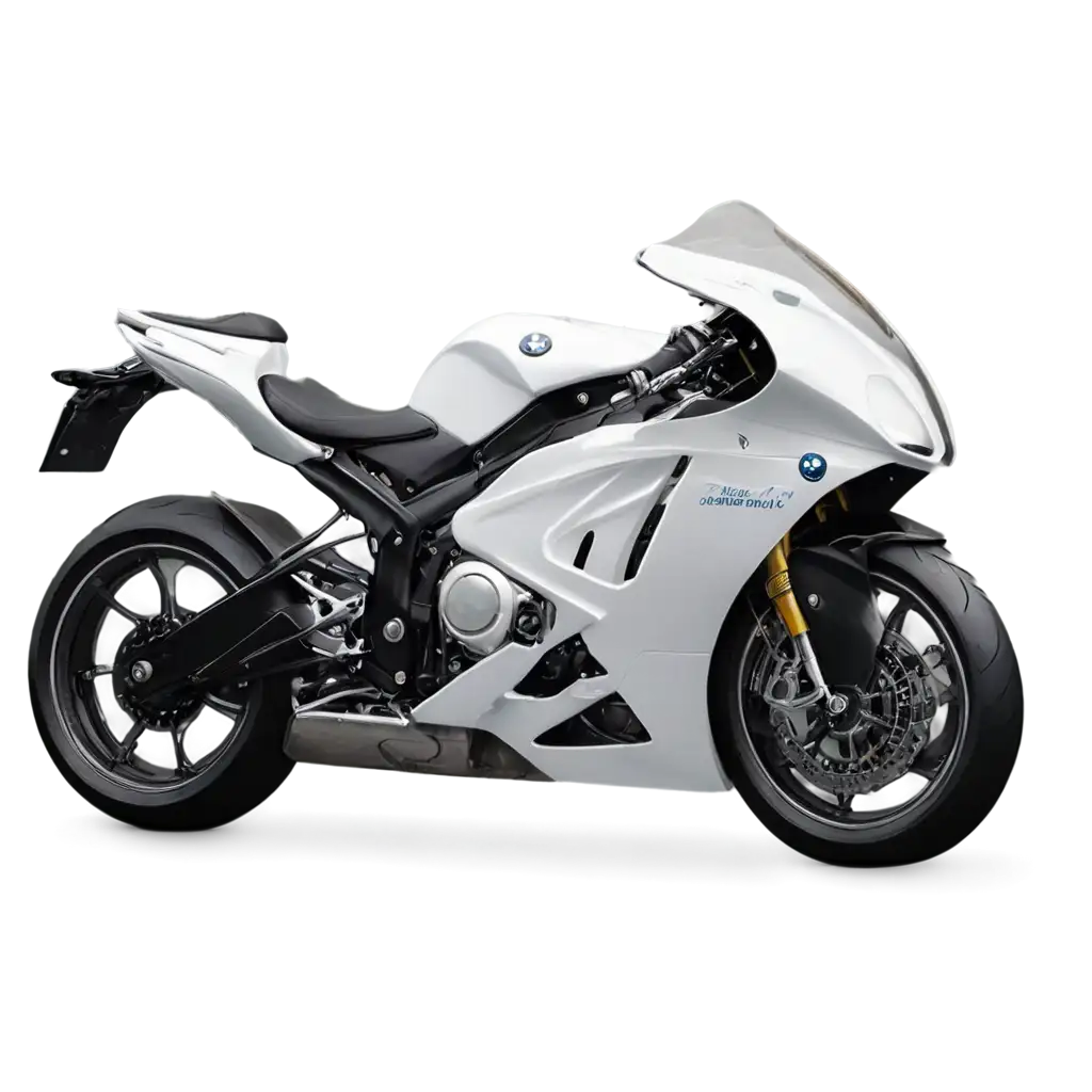 HighQuality-PNG-Image-of-a-White-Super-Bike-with-BMW-Logo-for-Multiple-Use-Cases