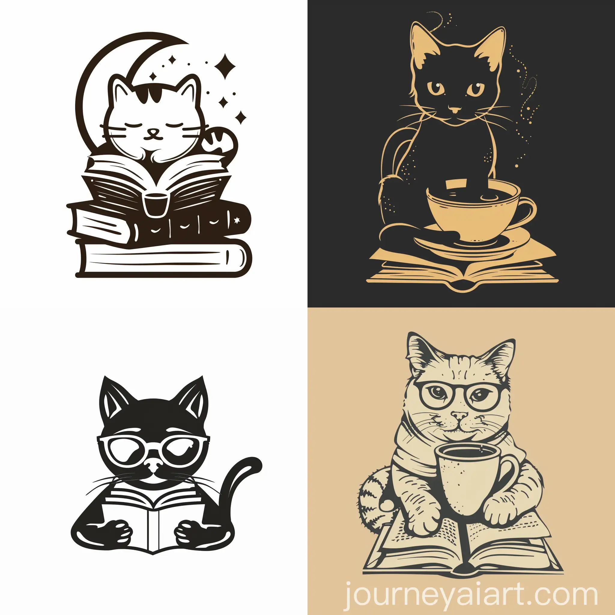 Cozy-Cat-Caf-and-Books-Interior-with-Playful-Felines