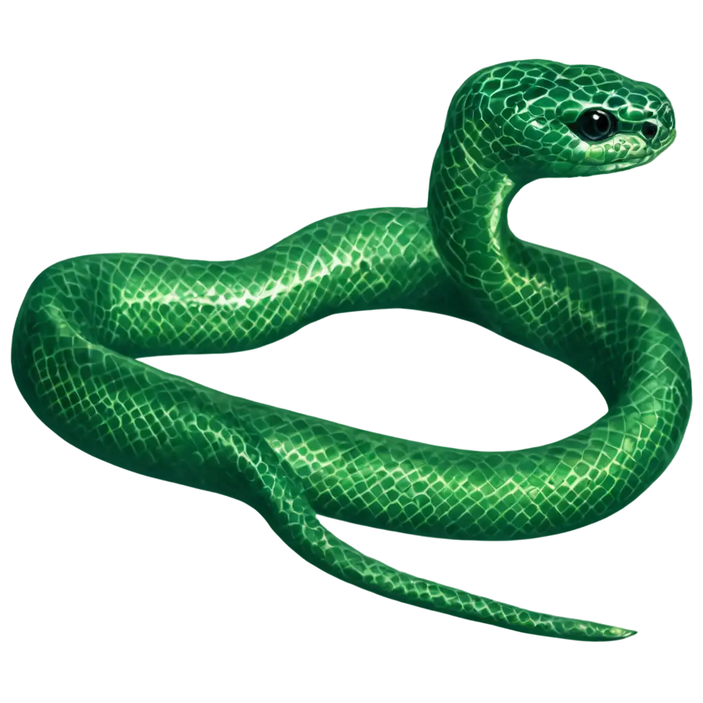 Emerald Snake