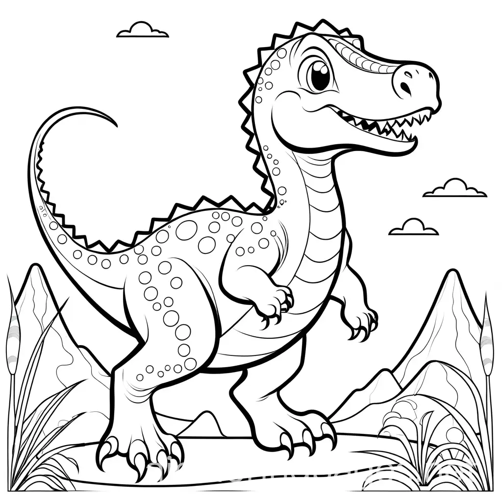 Bold-and-Simple-Dinosaur-Coloring-Page-for-Kids