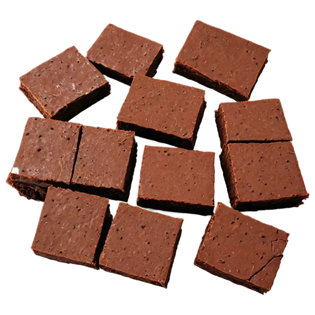 Delicious-Kue-Brownies-Coklat-PNG-Image-Perfect-for-Food-and-Dessert-Graphics