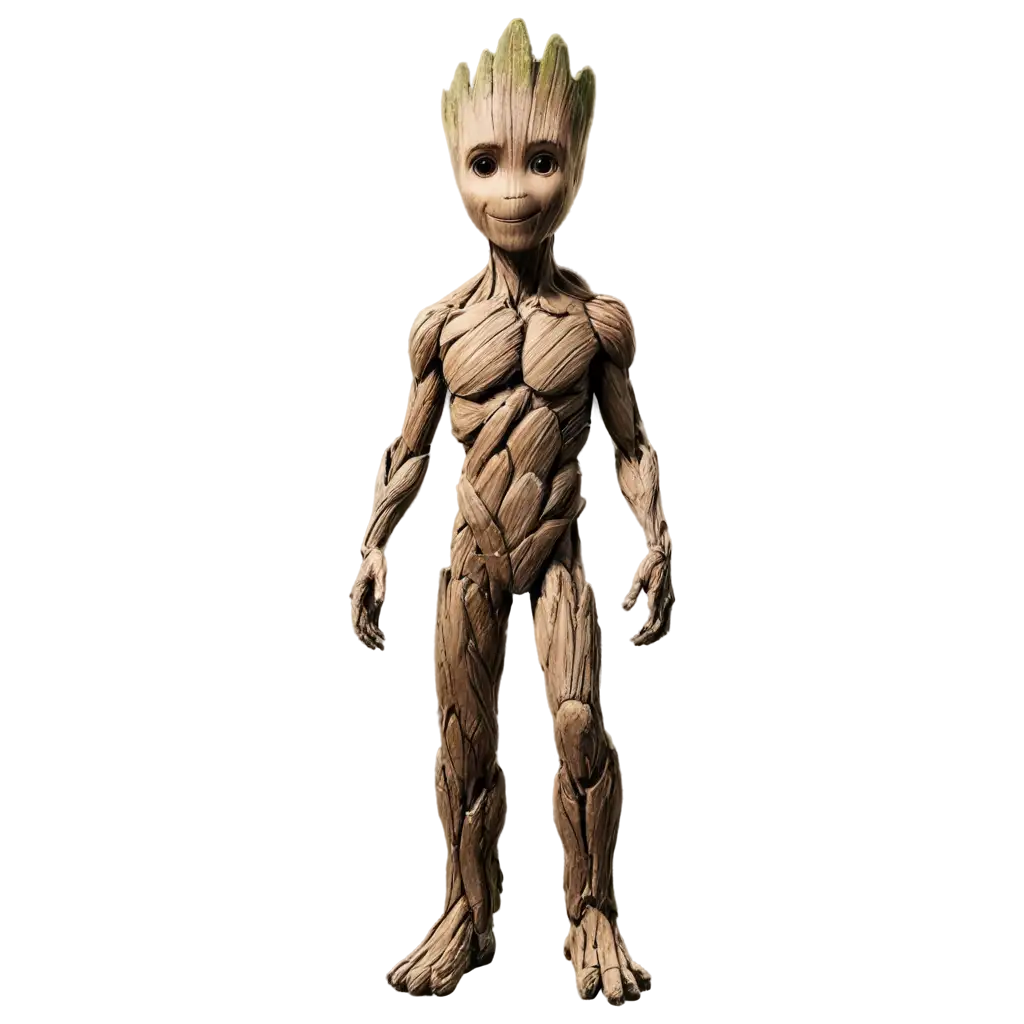 CAN YOU PLEASE MAKE A PHOTO OF GROOT