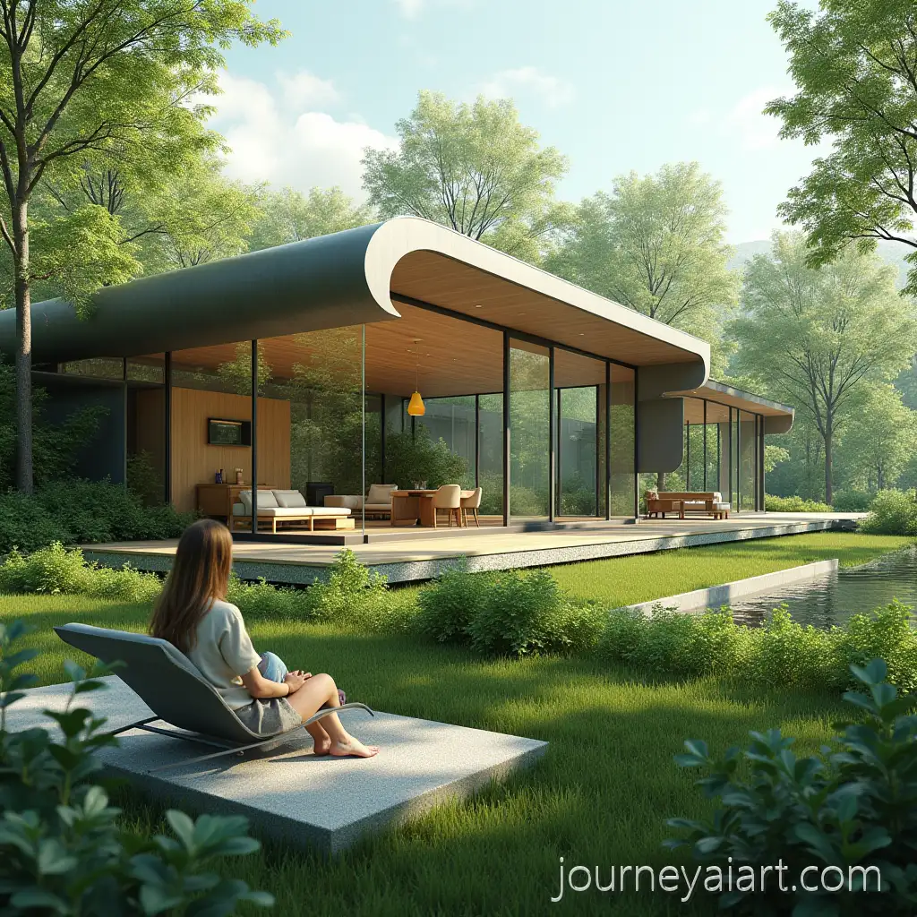 FuturisticAI-Image-Prompt-Expansion-EcoHome-with-Seamless-Glass-Facades-in-a-Lush-Green-Landscape
