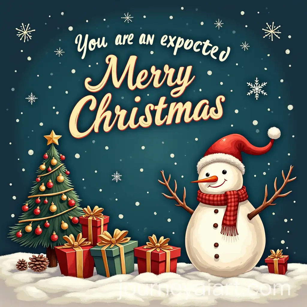 Merry-Christmas-Design-with-Festive-Elements-and-Holiday-Cheer