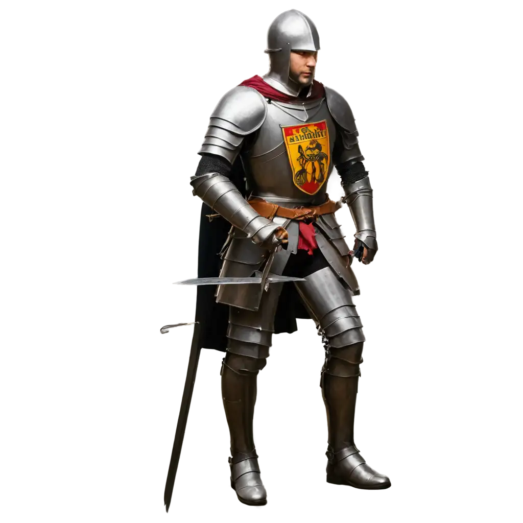 Knight-of-Sant-Jordi-PNG-Image-Capturing-the-Legendary-Hero-in-HighQuality-Clarity