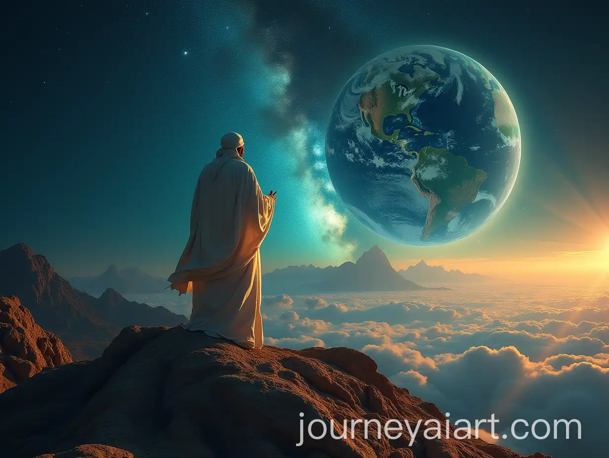 Prophet-Muhammads-Return-to-Earth-A-Visionary-Scene