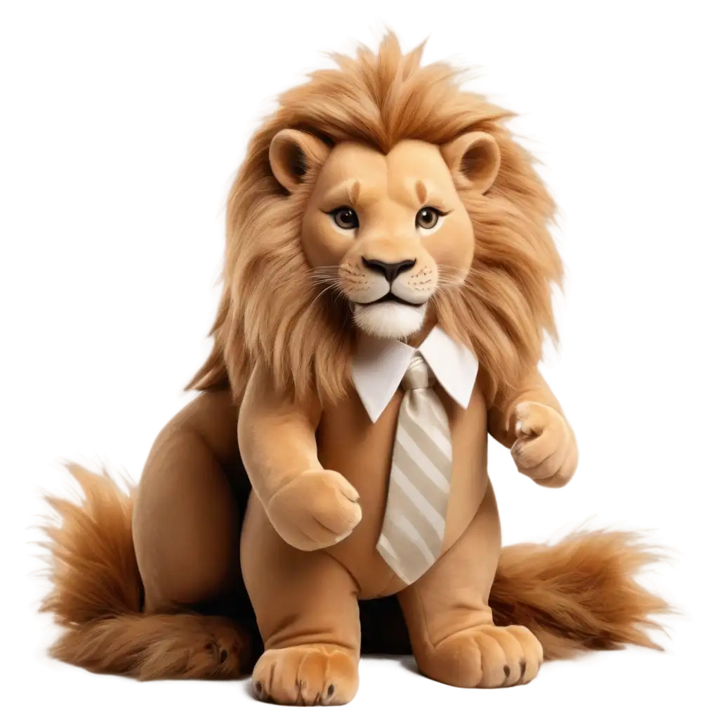 Realistic-Lion-Costume-Administrative-PNG-Image-for-Versatile-Use