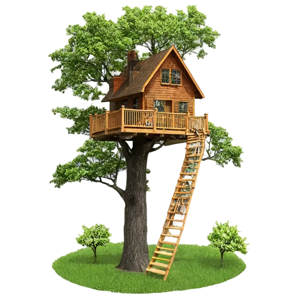 Tree-House-PNG-Image-HighQualityPNG-Image-SEO-Optimization-Transparent-Background-for-Versatile-Use