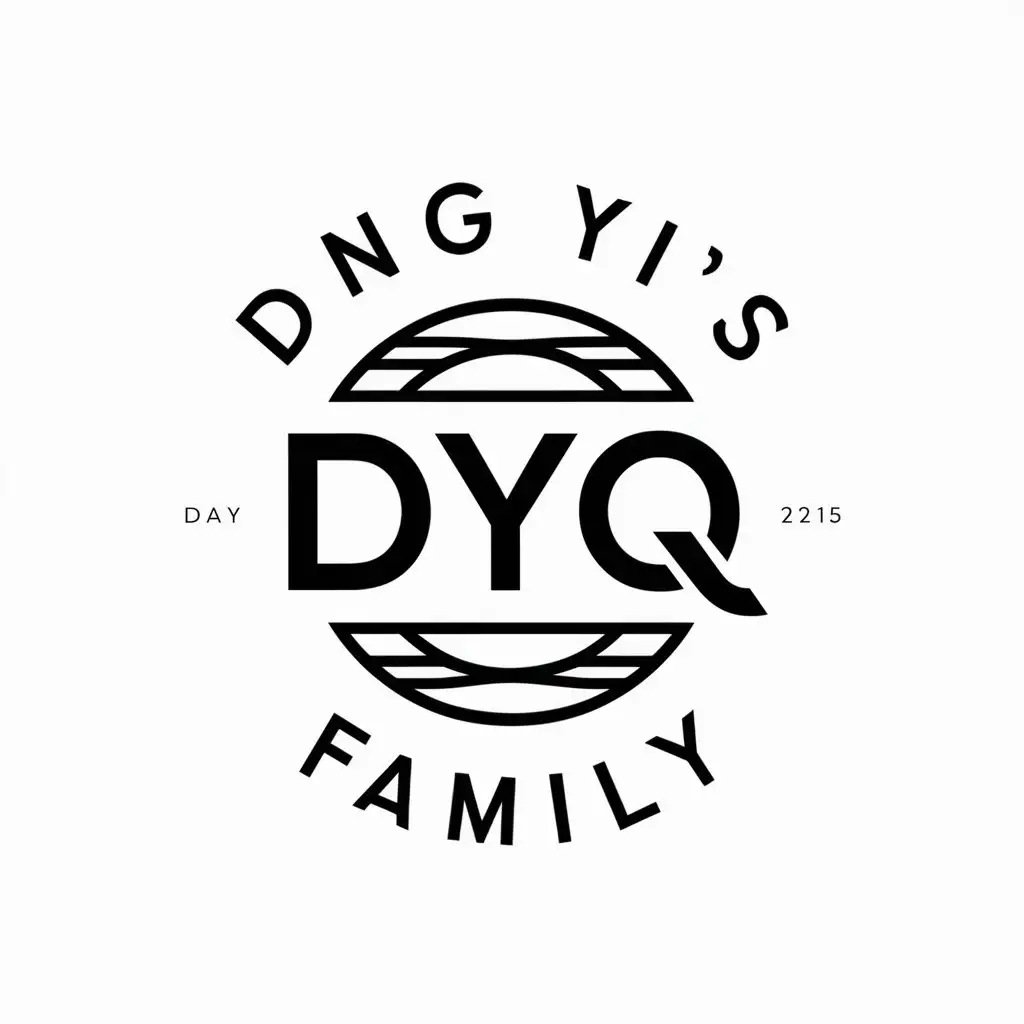 LOGO-Design-For-Deng-Yis-Family-Modern-Vector-Design-with-DYQ-Symbol-on-Clear-Background