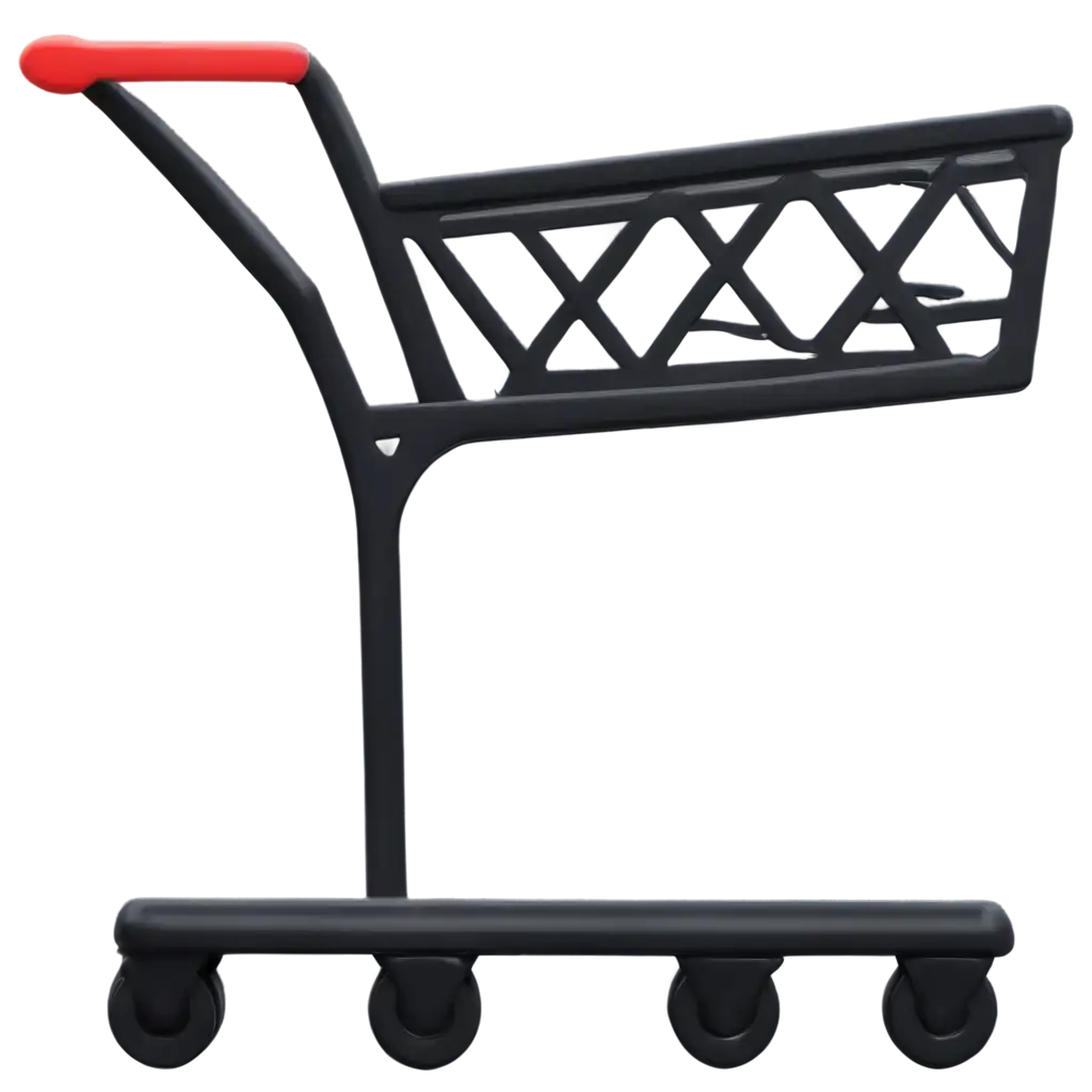 HighQuality-PNG-Image-of-Black-Cart-Icon-with-Red-Error-Icon