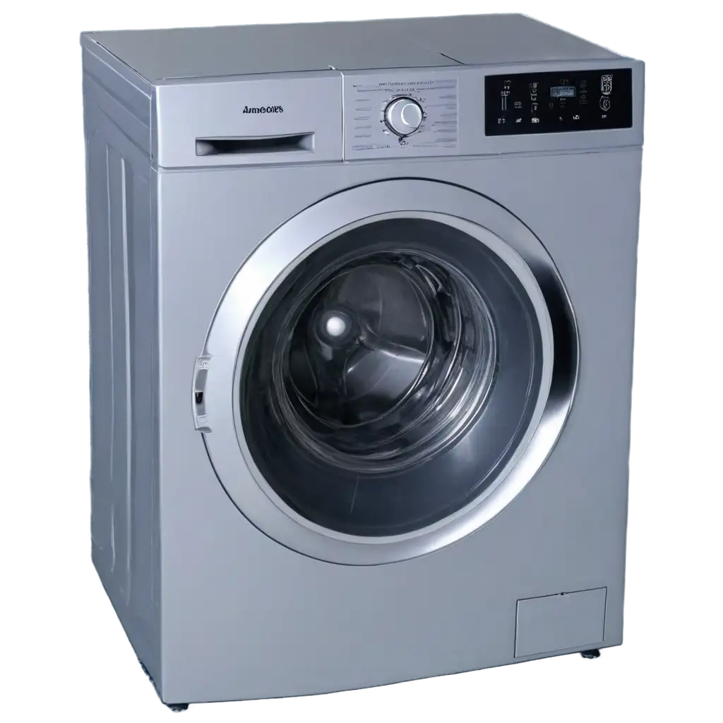 HighQuality-PNG-Image-of-a-Modern-Washing-Machine-Enhance-Your-Visual-Content-with-Clarity-and-Detail