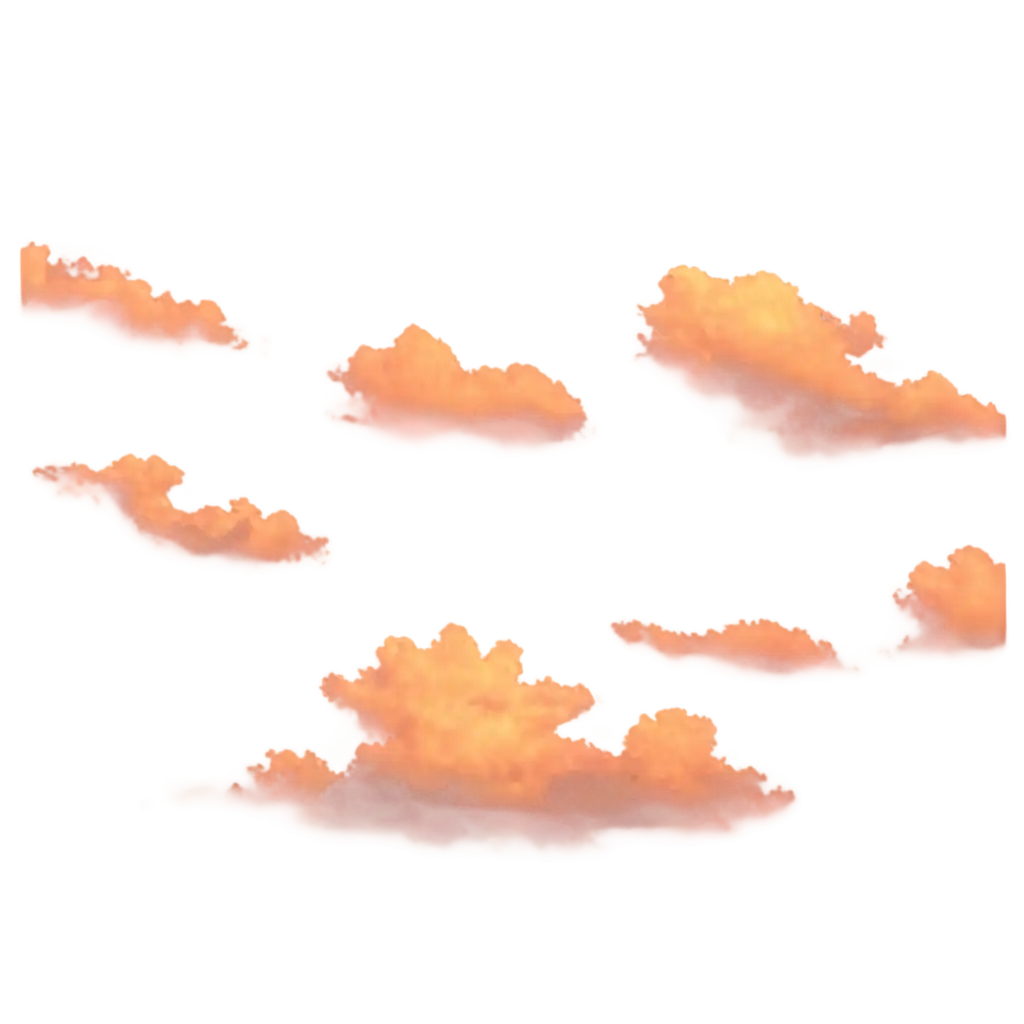 Vivid-Orange-Clouds-PNG-Captivating-Sky-Art-for-Digital-Creations