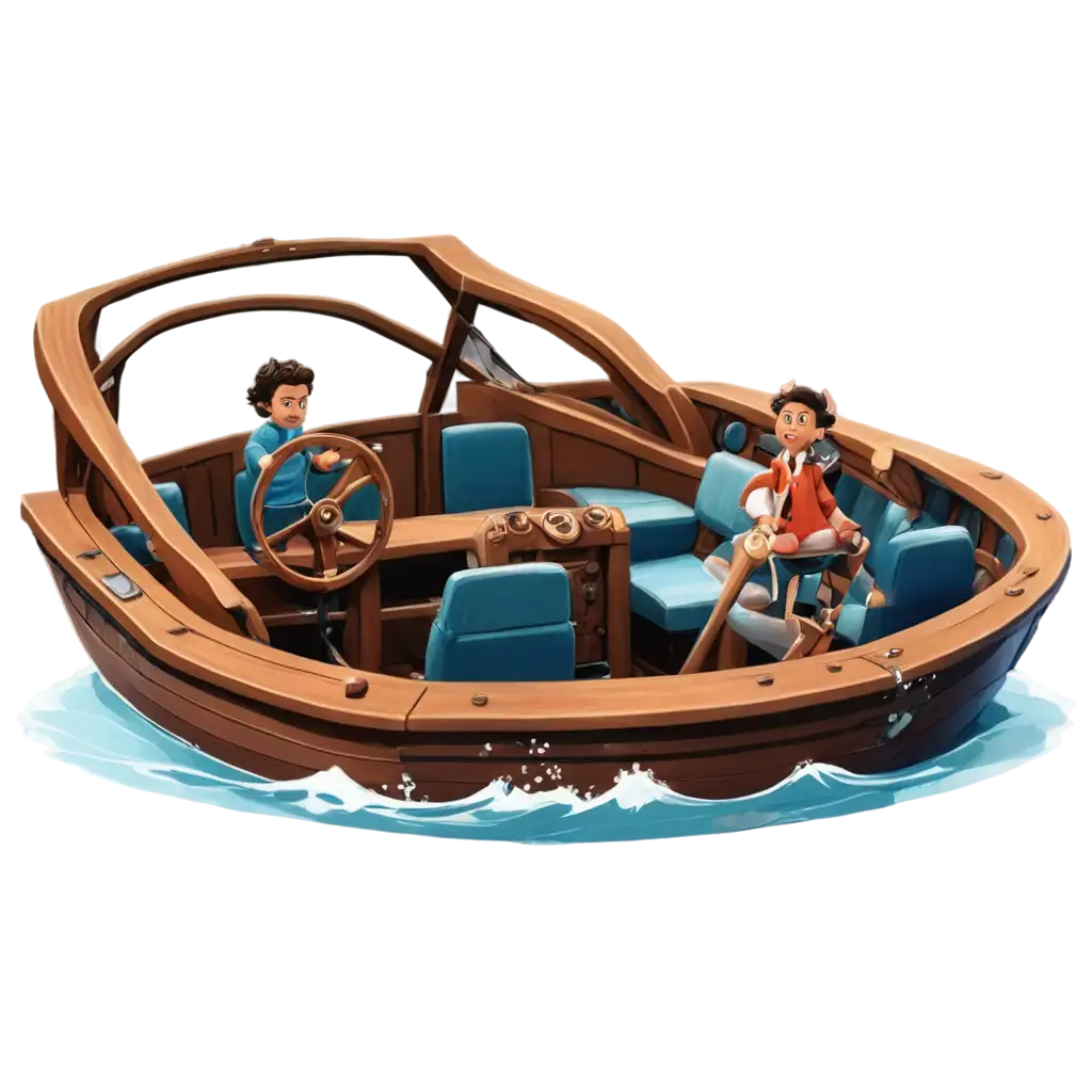 Animated-Devils-Wheel-SixSeater-Boat-PNG-for-Unique-Visual-Appeal