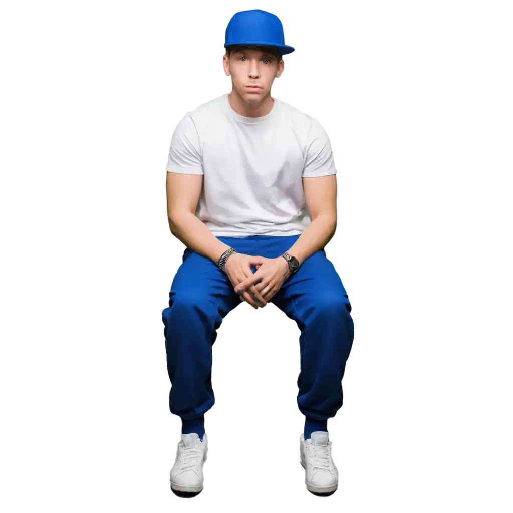 HighQuality-PNG-Image-of-a-White-Gangster-Rapper-in-Blue