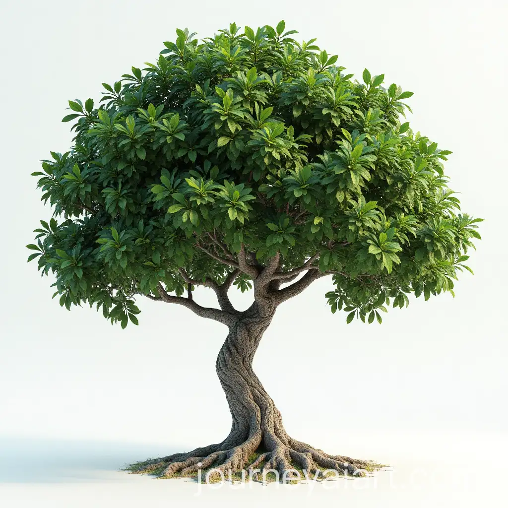 Realistic-Ficus-Nitida-Tree-in-Lush-Greenery
