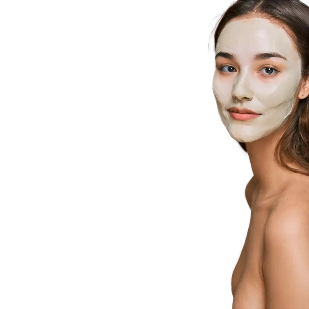 PNG-Image-of-Girl-in-Face-Mask-Enhancing-Skincare-and-Beauty-Concepts