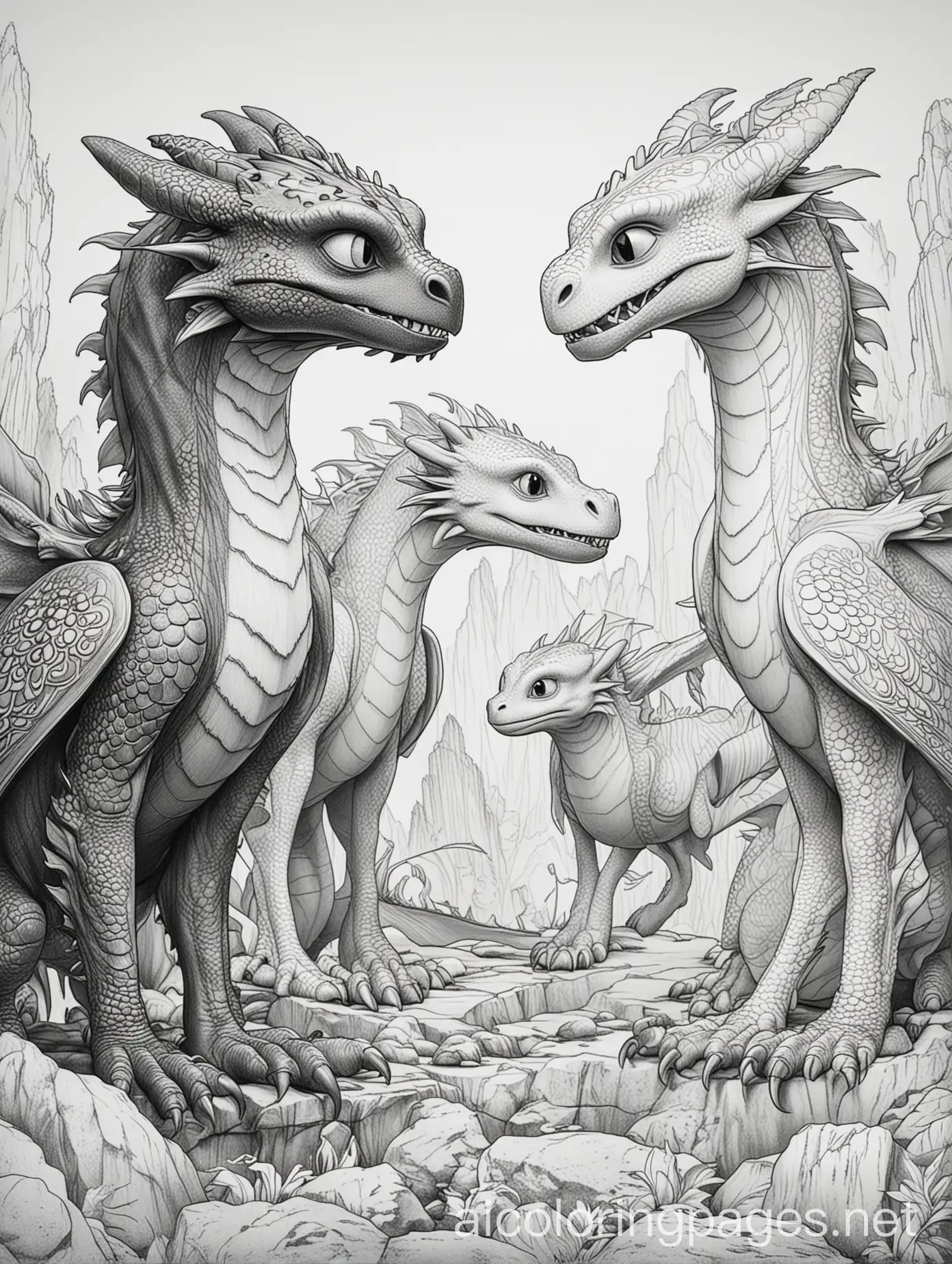 Dragons-from-How-To-Train-Your-Dragon-Coloring-Page-for-Kids