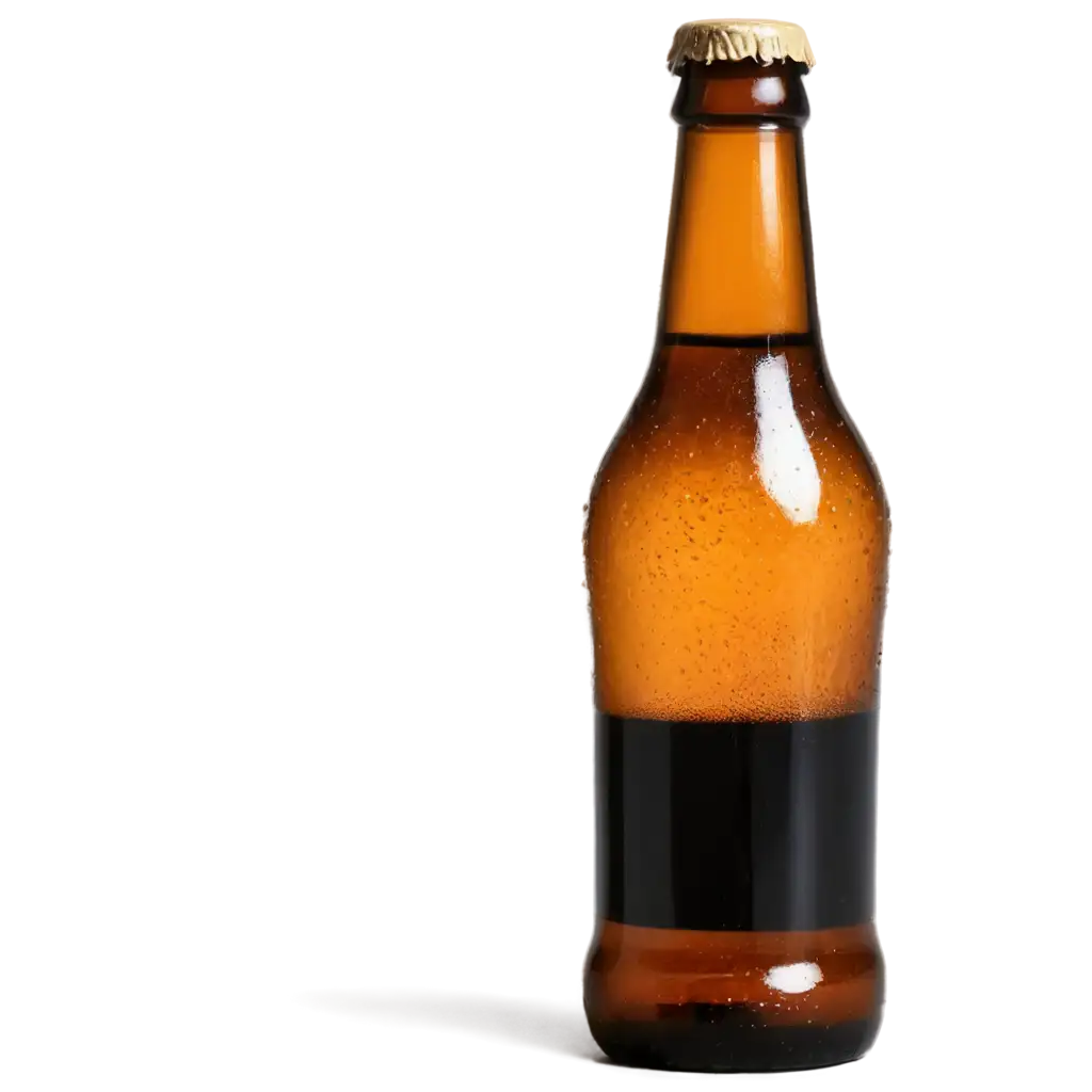 HighResolution-PNG-Image-of-Short-Beer-Bottle-with-Droplets