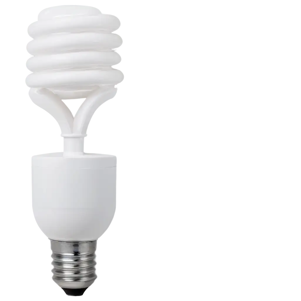 18W-CFL-Light-Side-View-PNG-Image-for-Optimal-Visual-Quality