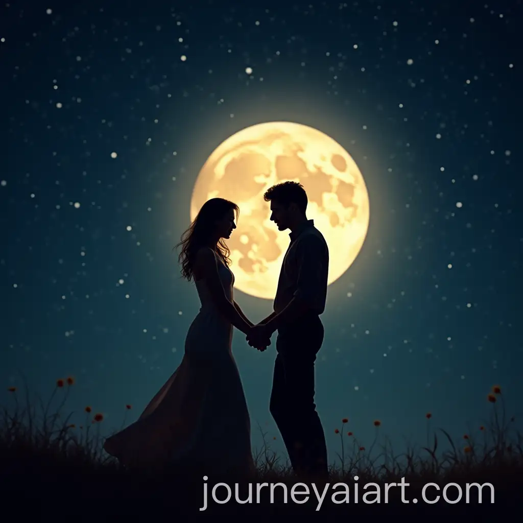 Young-Couple-Dancing-Under-Moonlight-and-Stars