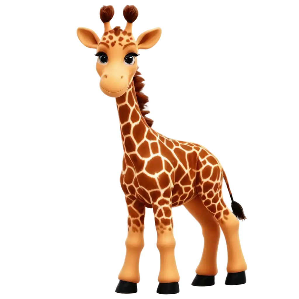 2D-Giraffe-PNG-Image-Creative-AI-Art-Prompt