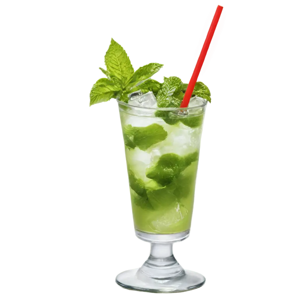 HighQuality-Glass-of-Mojito-PNG-Image-for-Enhanced-Visual-Appeal