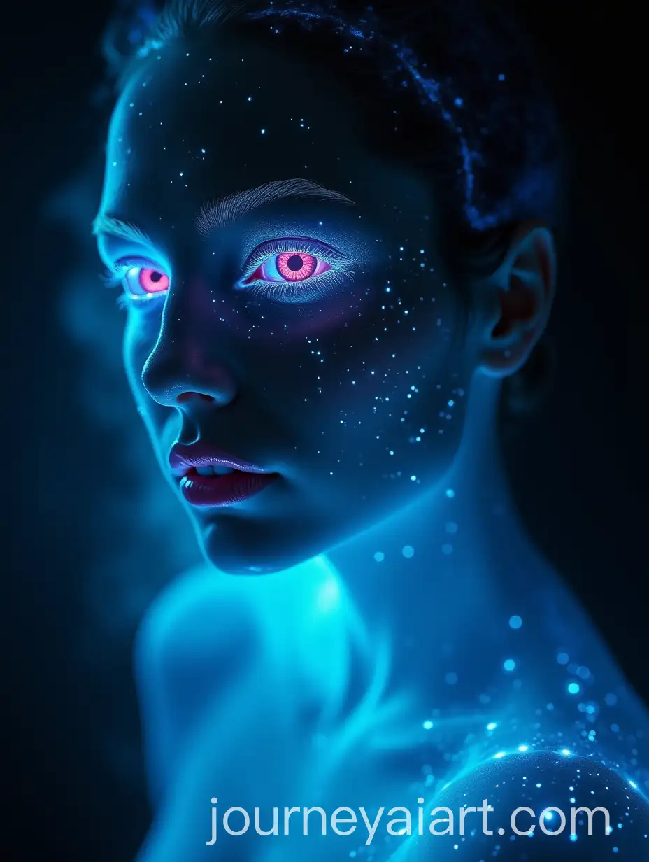 Ethereal-Bioluminescent-Woman-Portrait-in-Machinart-Style
