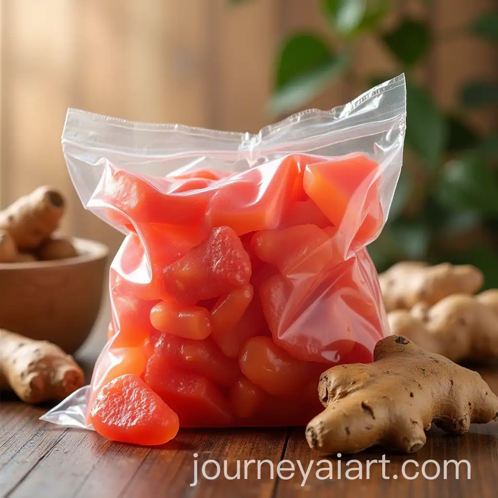 Red-Ginger-Herbal-ProductAI-Image-Prompt-Expansion-Wrapped-in-Transparent-Plastic-for-Online-Shop-Cover