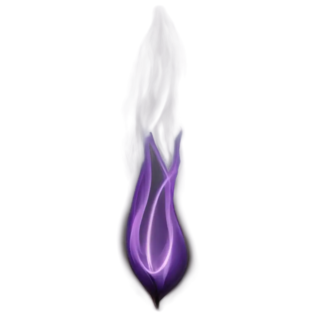 Realistic-Black-and-Purple-Flame-PNG-Image-with-Transparency-for-Enhanced-Visual-Impact