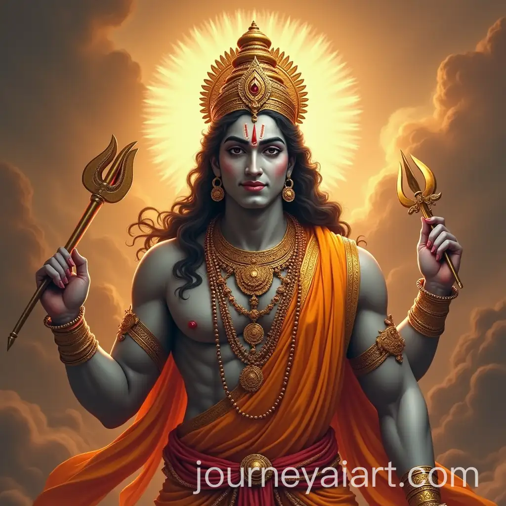 Hindu-God-Bhagwan-Shri-Ram-Depiction-in-Divine-Art