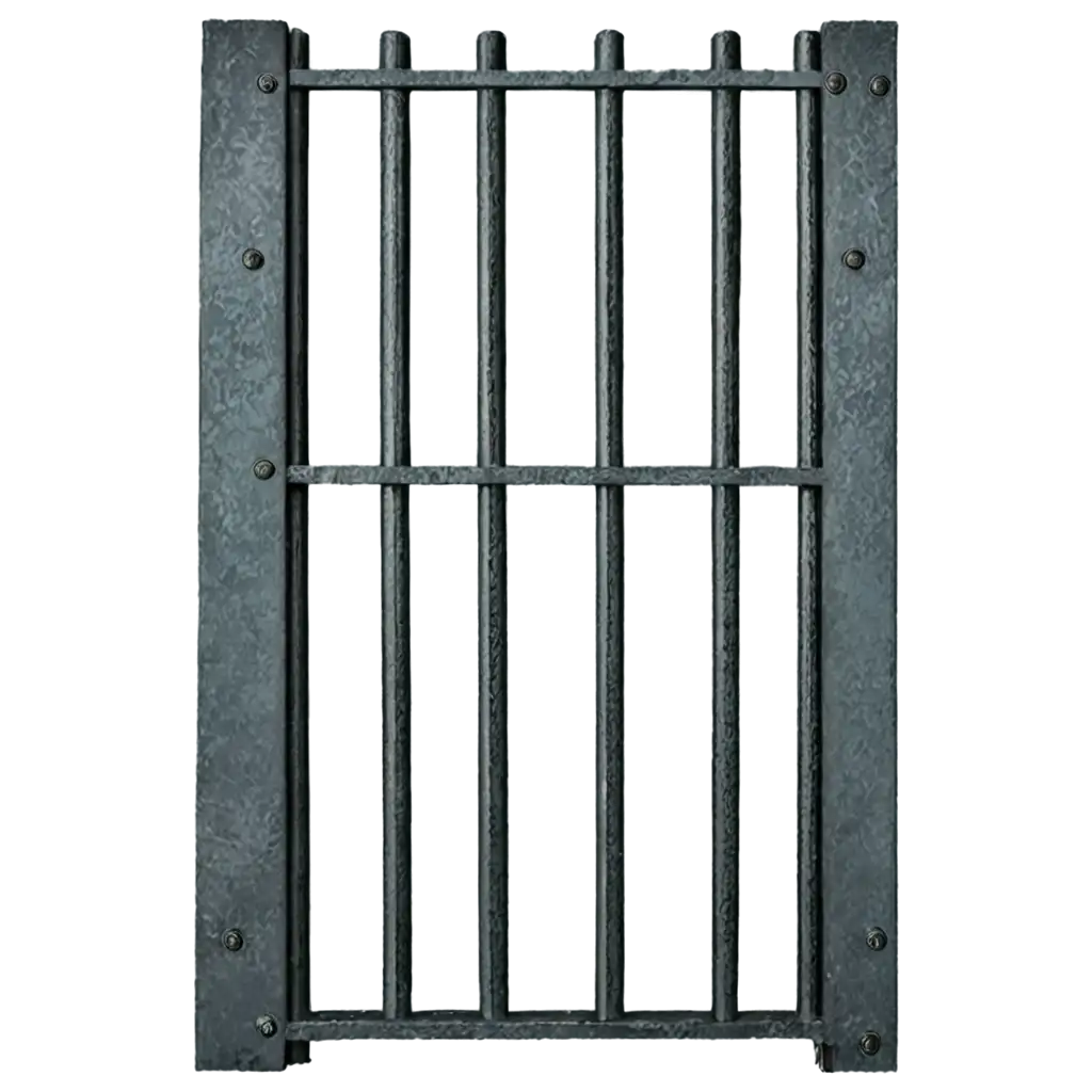 HighQuality-Jail-Bars-PNG-Image-for-Versatile-Graphic-Design-Applications