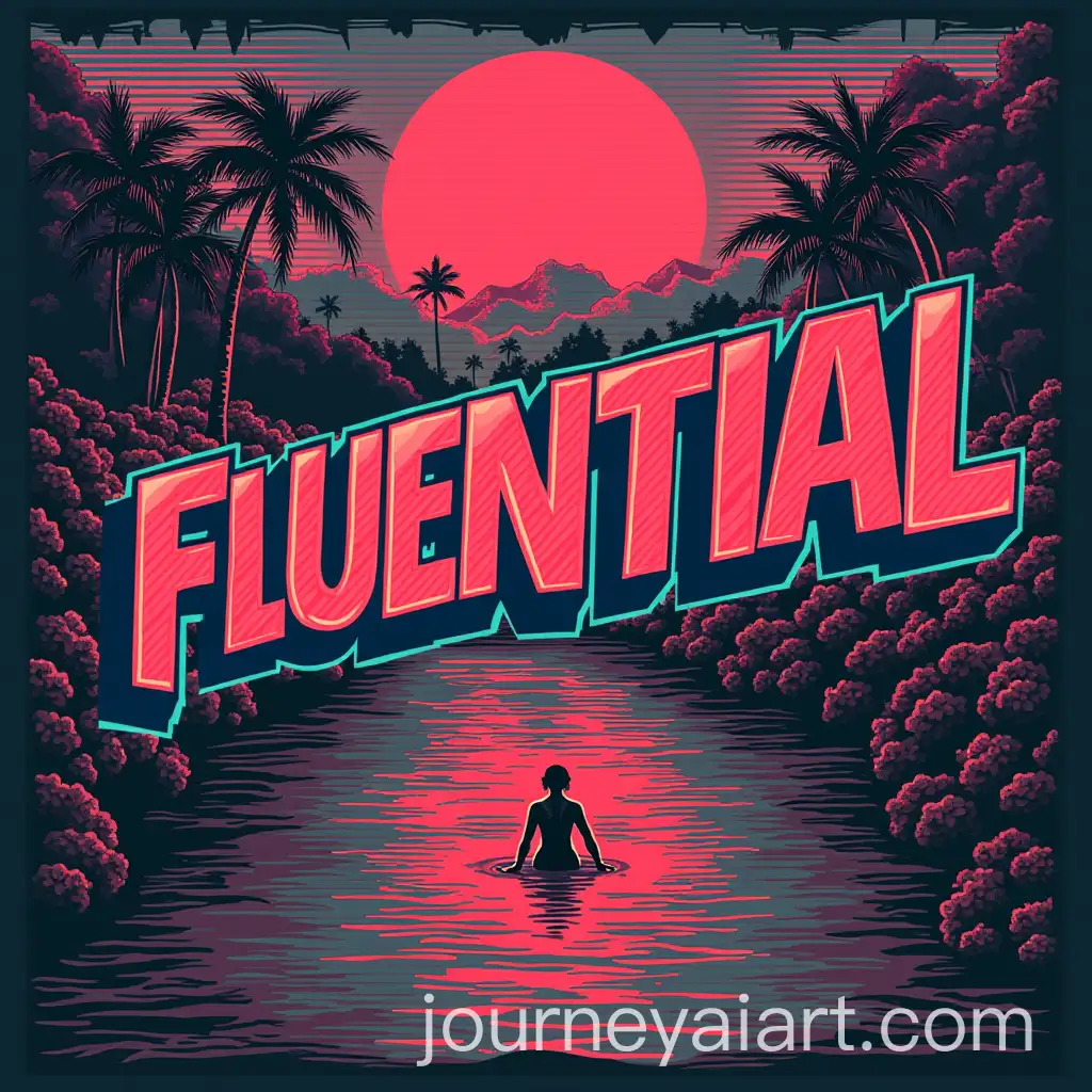 80s-Retro-Style-Graphic-Print-with-FLUENTIAL-Design