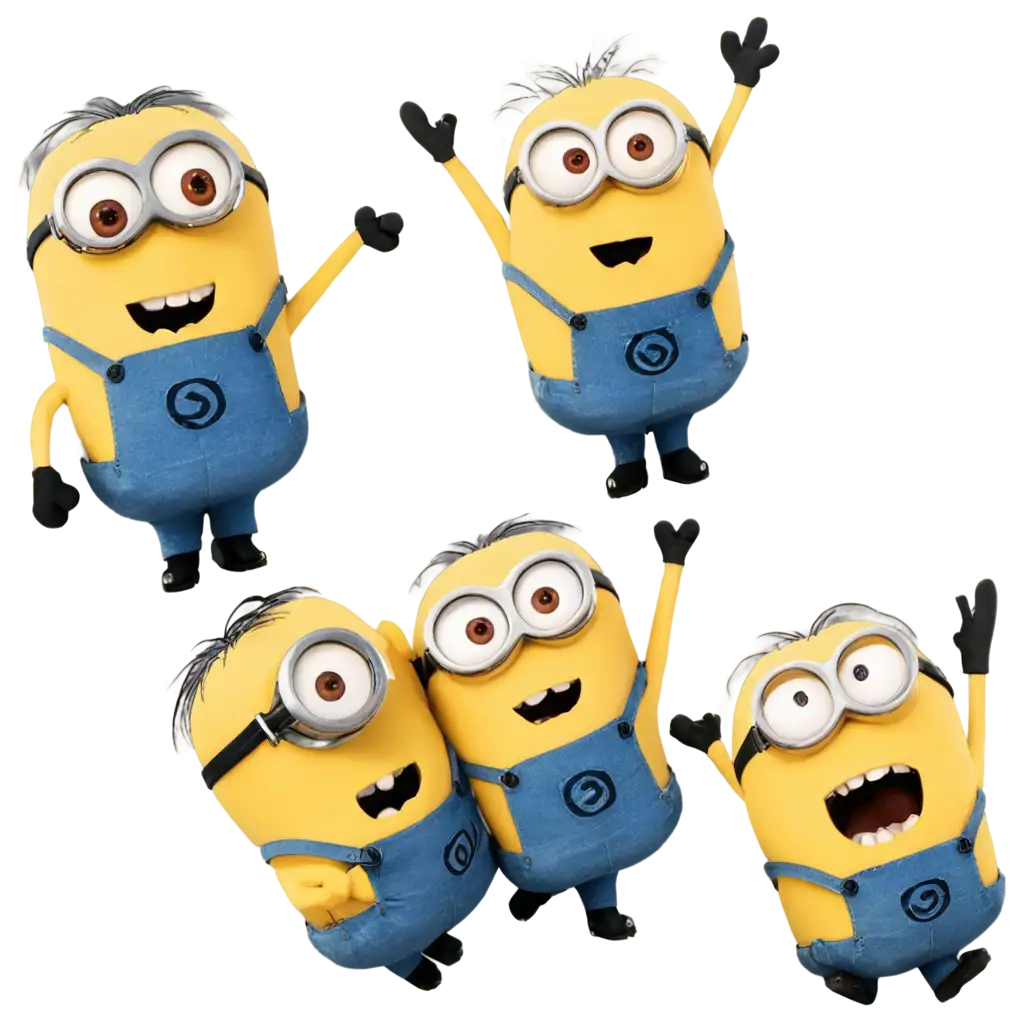 Adorable-Minions-PNG-Creative-Concepts-for-Engaging-Visual-Content