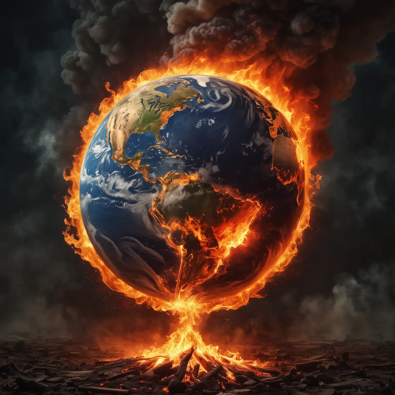 Fiery-Earth-Destruction-Catastrophic-Apocalypse-Scene