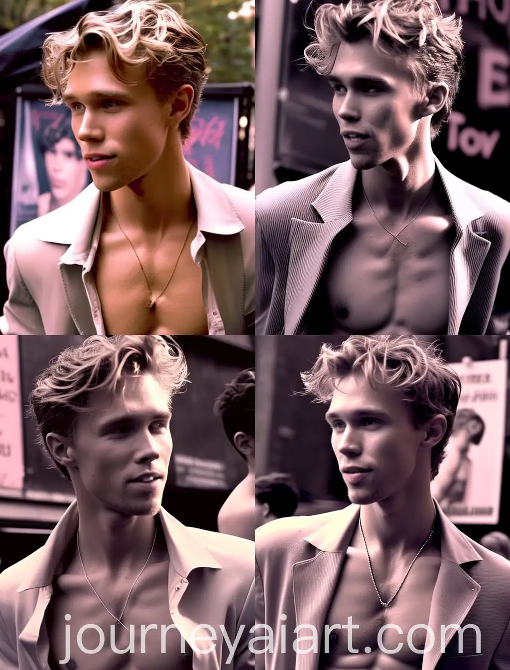 Shirtless-Austin-Butler-Portrait-in-Natural-Lighting