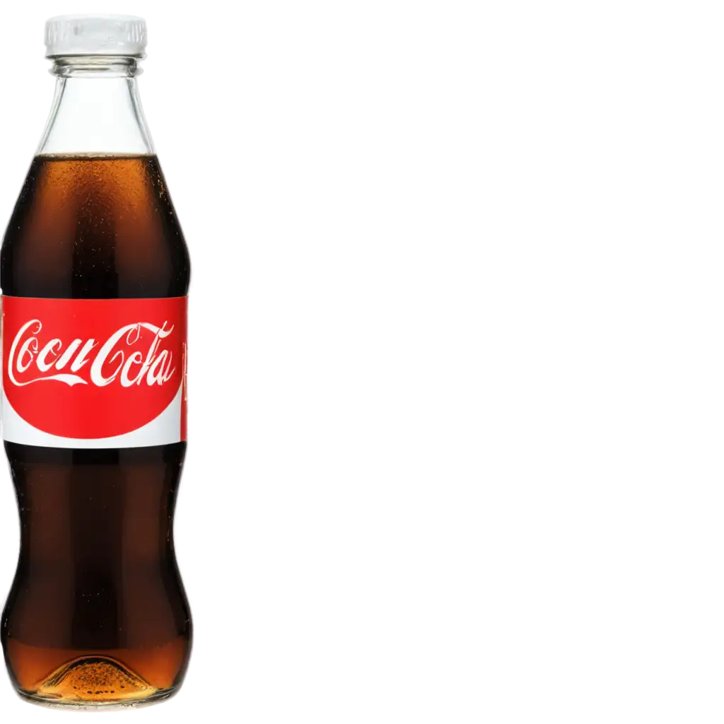 Refreshing-Bottle-of-Coke-PNG-Image-Sparkling-Visual-Representation