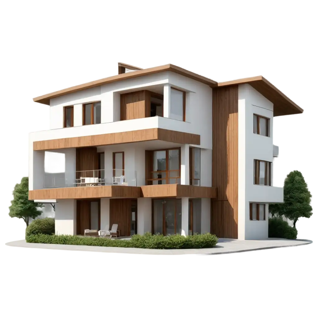 3D-Modern-House-PNG-HighQuality-Transparent-Image-for-Versatile-Usage