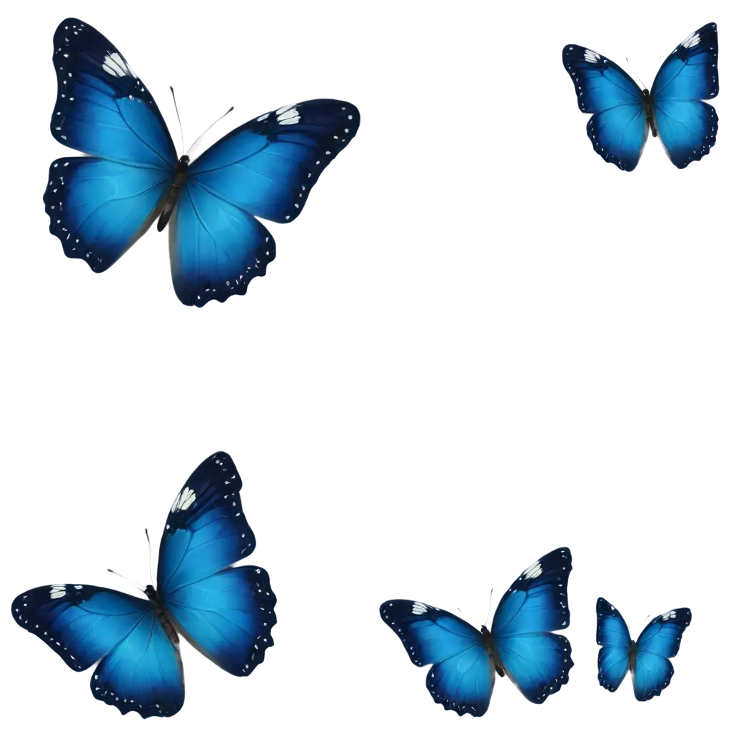 Stunning-Blue-Butterfly-PNG-Elevate-Your-Designs-with-HighQuality-Imagery