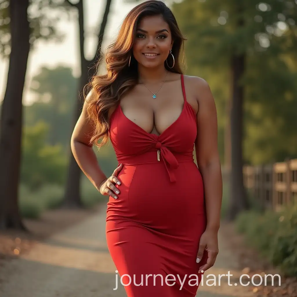 Elegant-Woman-with-Graceful-Curves-in-a-Stylish-Setting