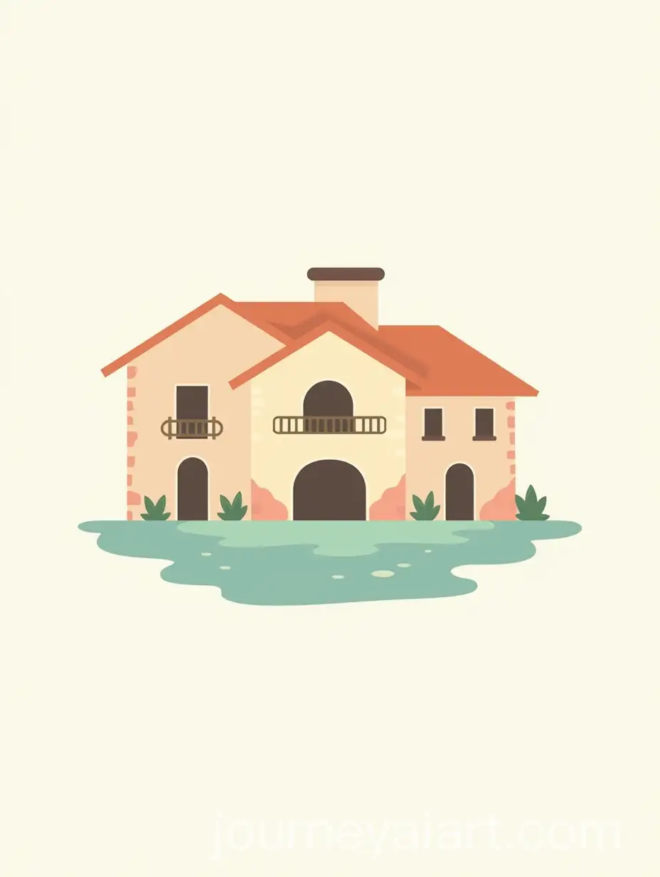 Romantika-Housing-Complex-Logo-Design-with-Elegant-Architecture-Theme