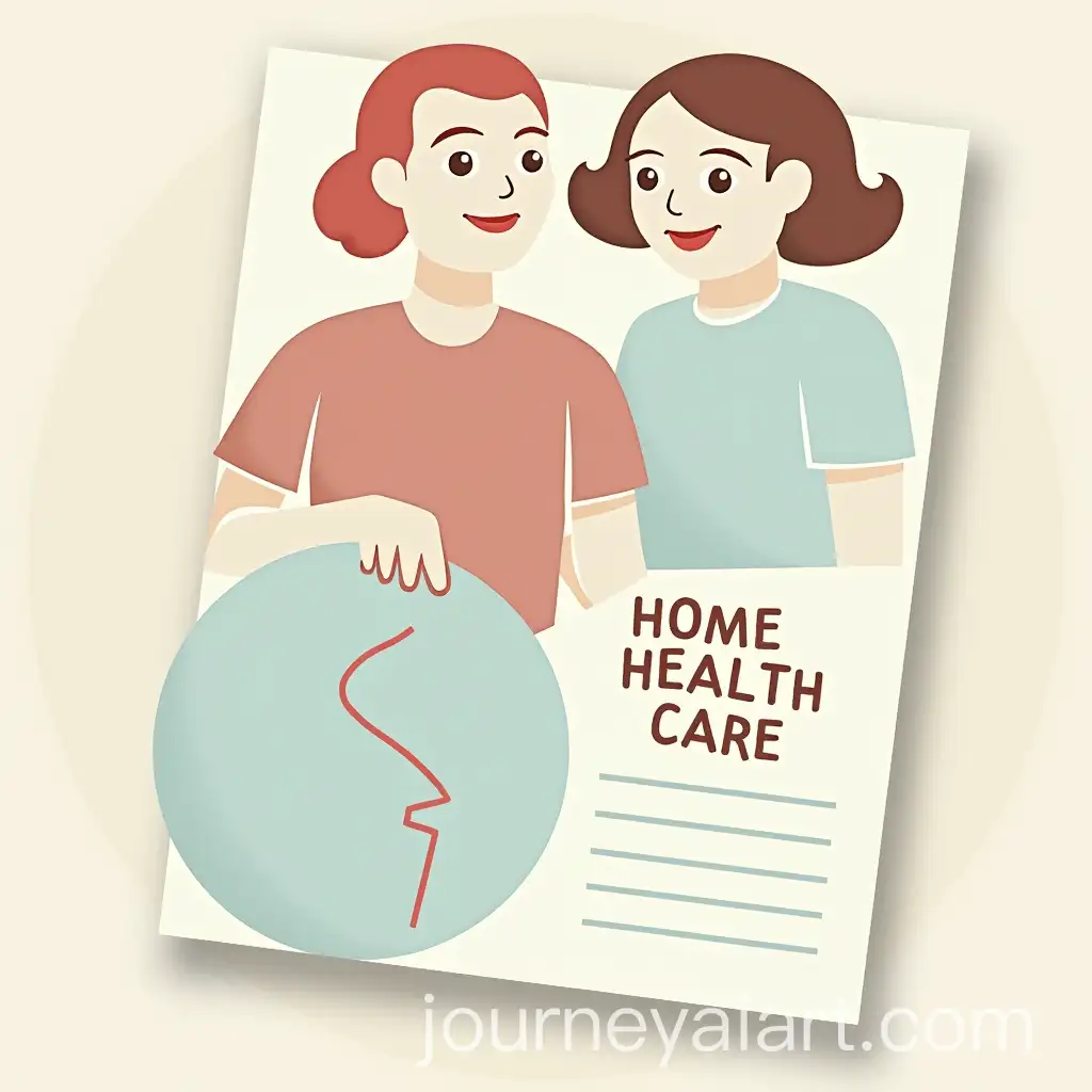 Vintage-50s-Style-Home-Health-Care-Services-Flyer-Design