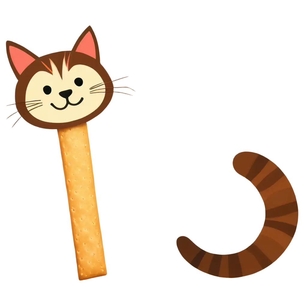 Delightful-Cat-Cartoon-Cracker-PNG-for-Creative-Projects