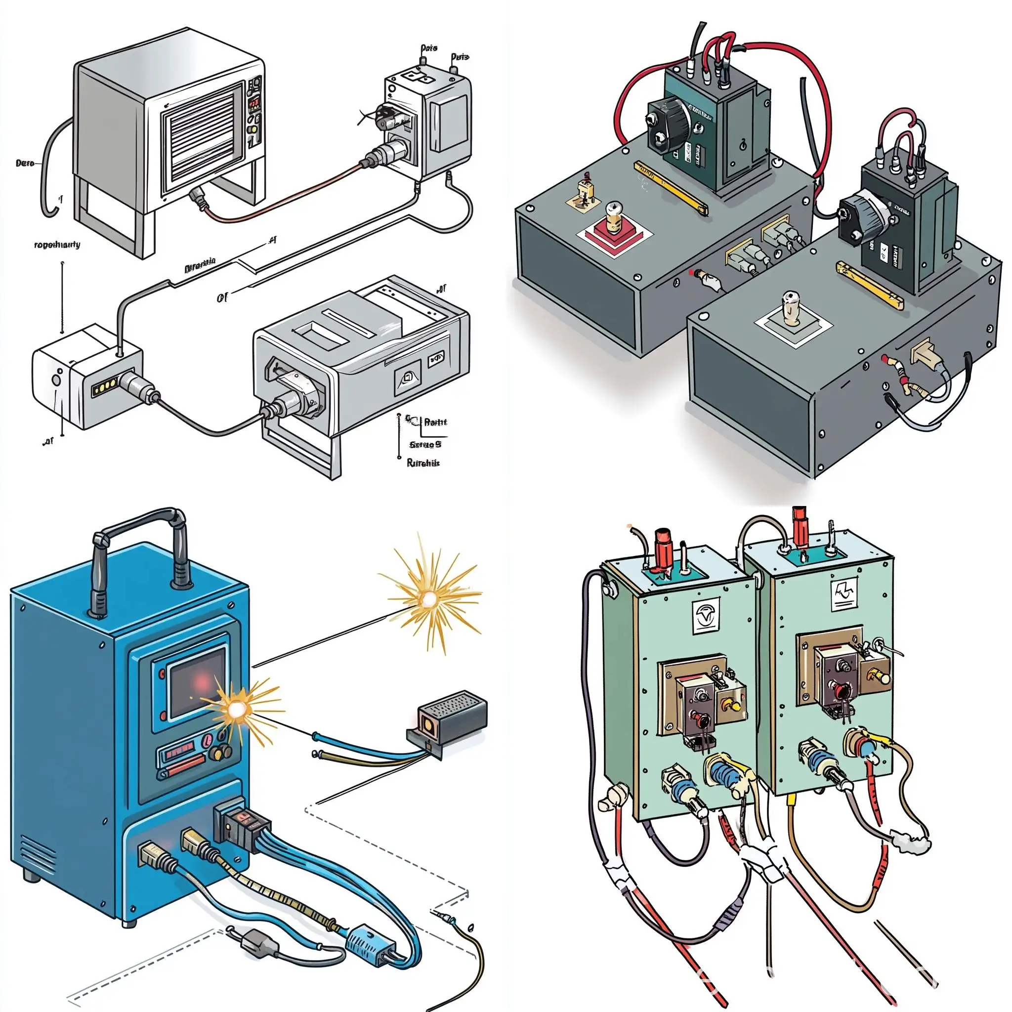 Welding-Machine-Polarity-Diagrams-Direct-vs-Reverse-Connections